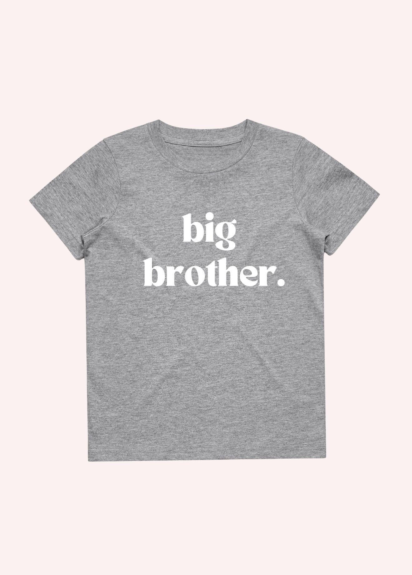 LITTLE BROTHER - BIG BROTHER TEE - Toots Kids