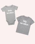 LITTLE BROTHER - BIG BROTHER TEE - Toots Kids