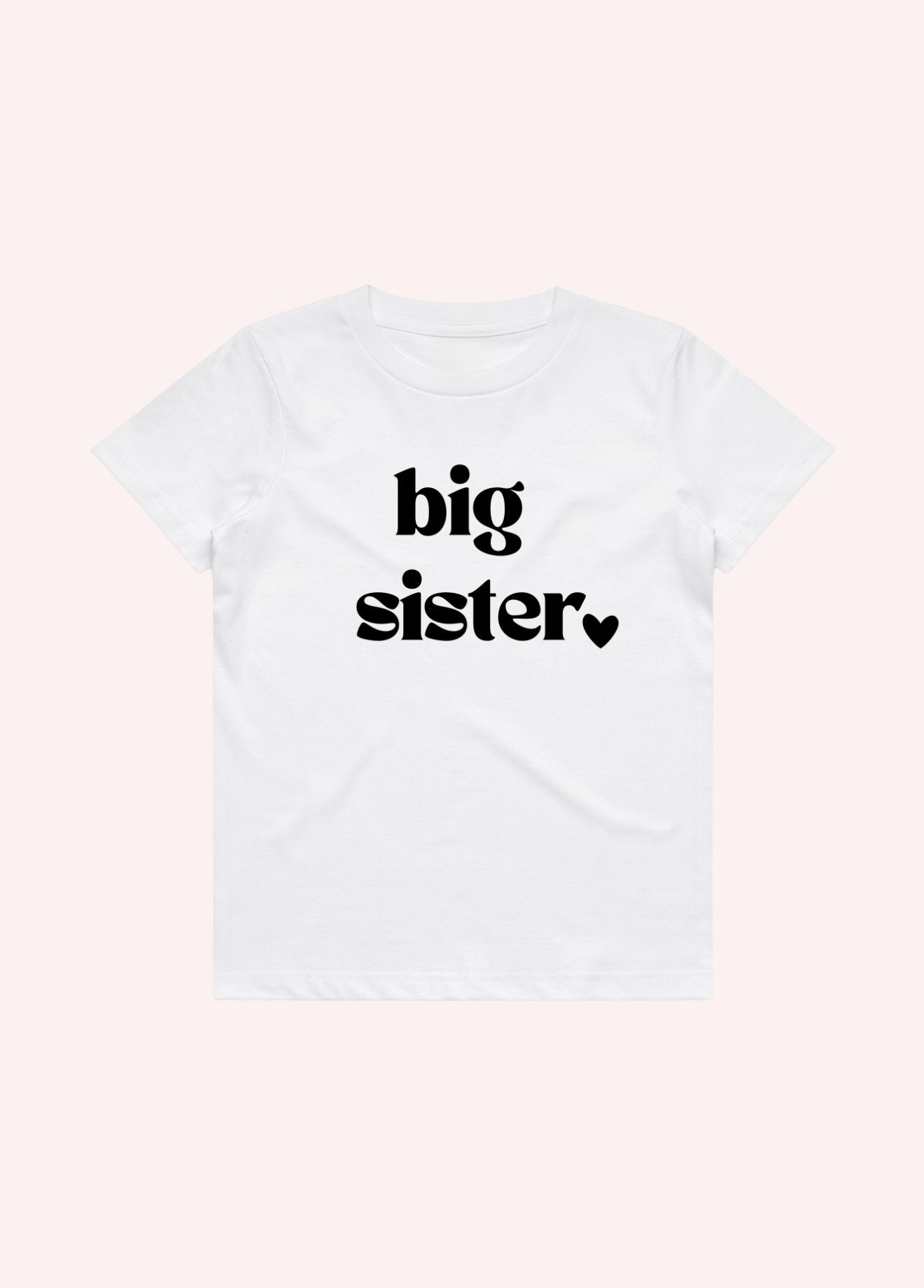 LITTLE SISTER - BIG SISTER TEE - Toots Kids