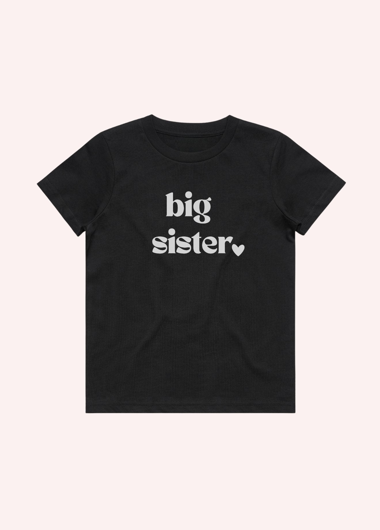 LITTLE SISTER - BIG SISTER TEE - Toots Kids