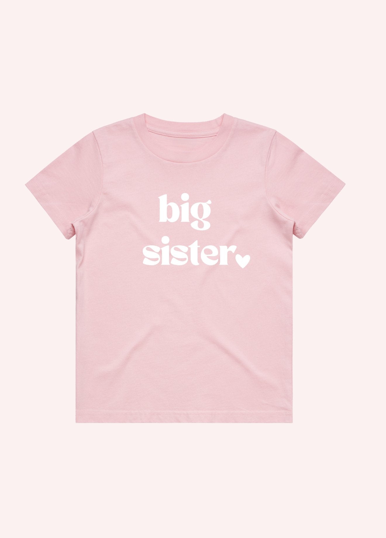 LITTLE SISTER - BIG SISTER TEE - Toots Kids