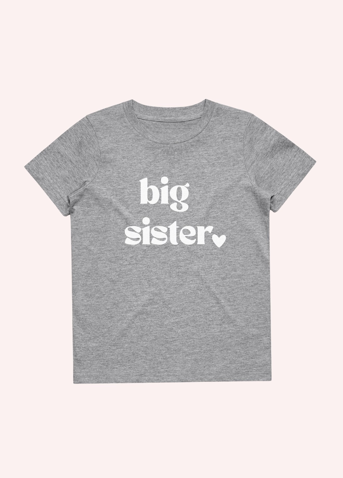 LITTLE SISTER - BIG SISTER TEE - Toots Kids