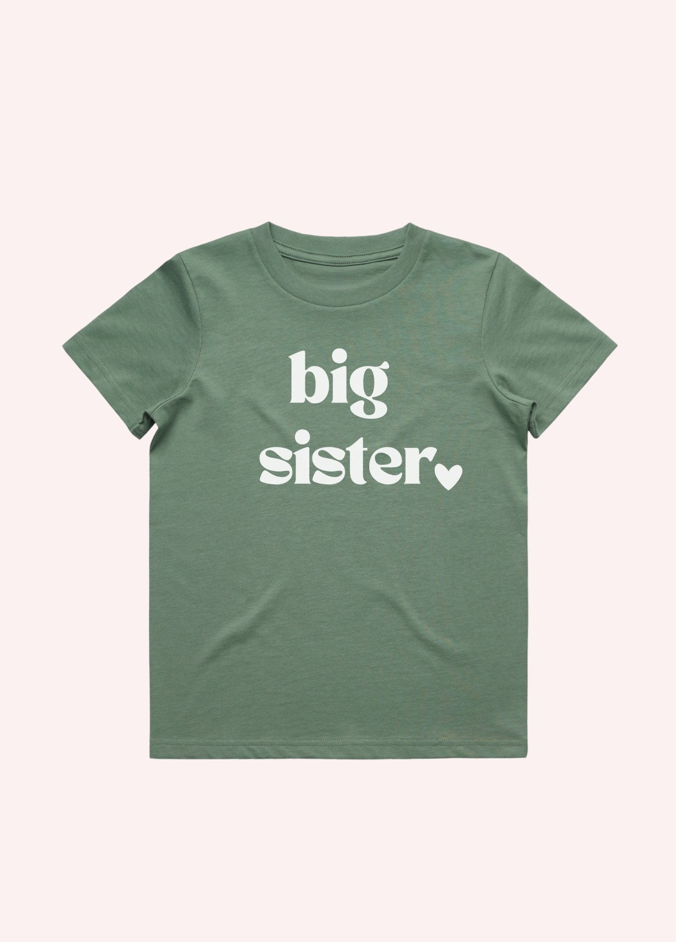 LITTLE SISTER - BIG SISTER TEE - Toots Kids