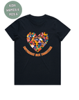 DIFFERENT BUT TOGETHER T-SHIRT HARMONY DAY