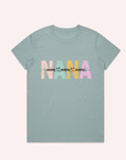 ADULT NANA AND  KID'S NAME T-SHIRT- Personalised