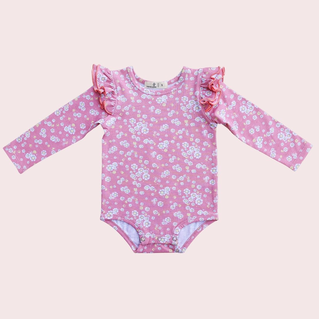 ADDISYN LONGSLEEVE FLUTTER - Toots Kids