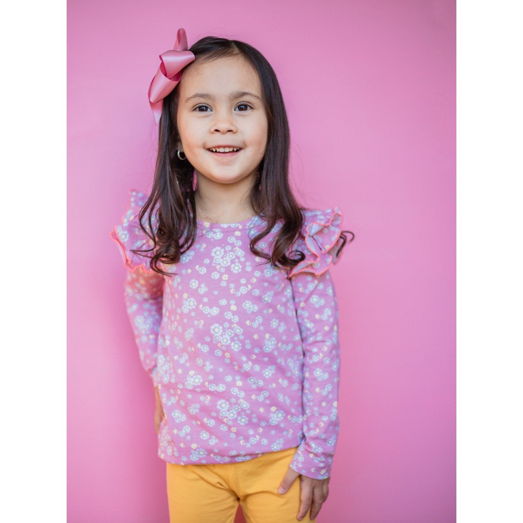 ADDISYN LONGSLEEVE FLUTTER - Toots Kids