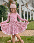 ADDISYN TWIRLY DRESS - Toots Kids