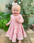 ADDISYN TWIRLY DRESS - Toots Kids