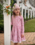 ADDISYN TWIRLY DRESS - Toots Kids