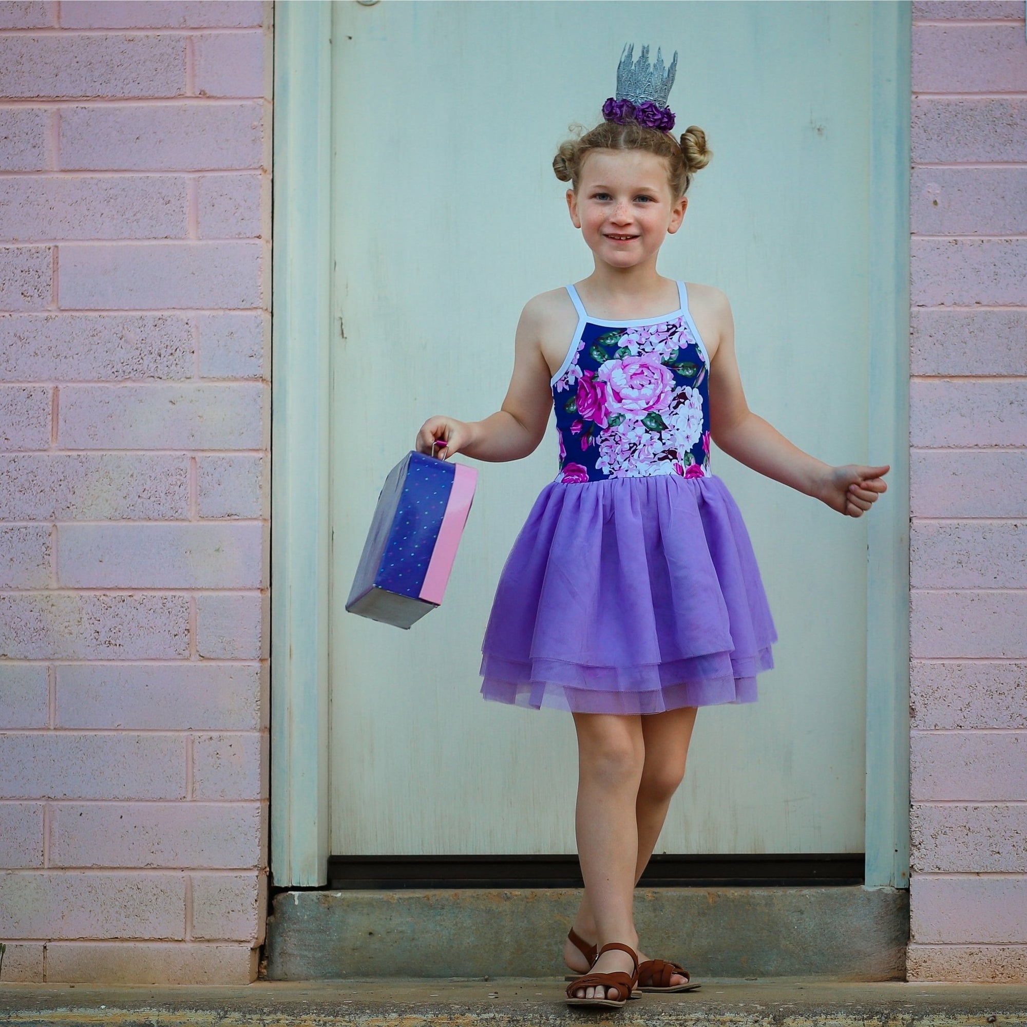 ARIEL TUTU DRESS - Toots Kids