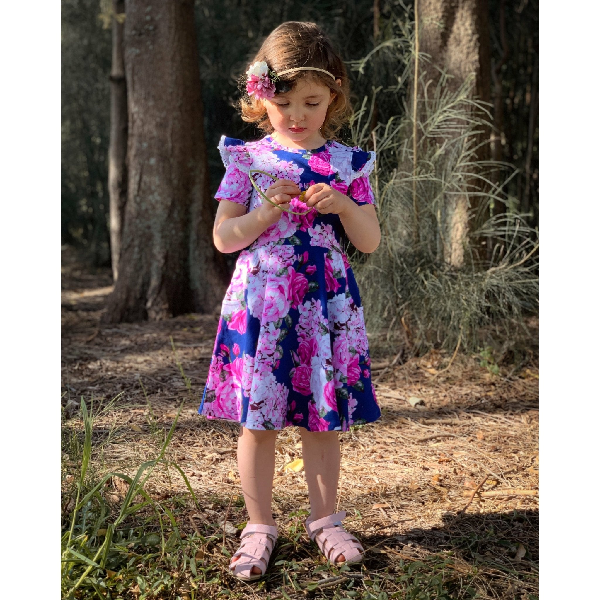 Twirly girl dresses clearance sale