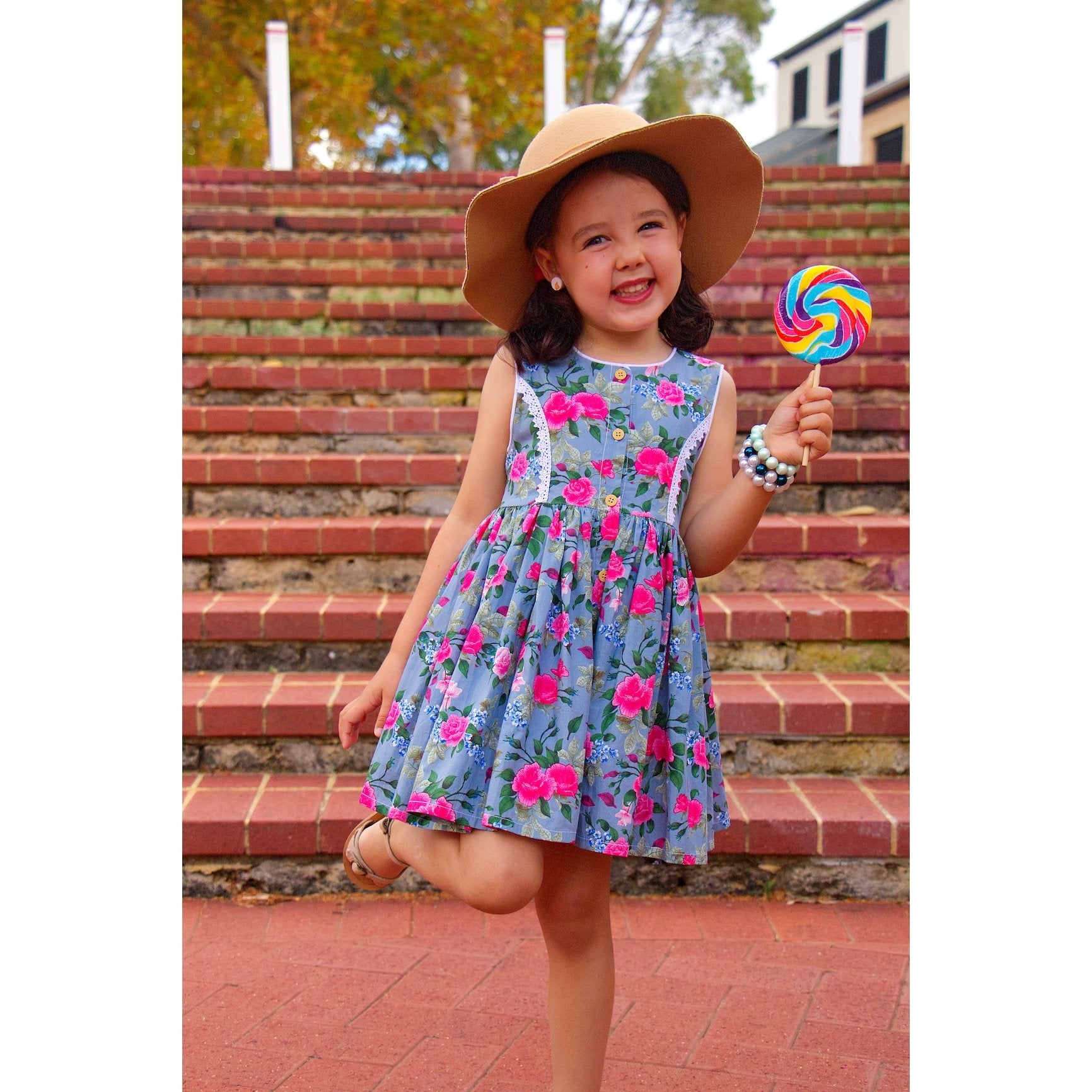 ARIELLE DRESS - Toots Kids