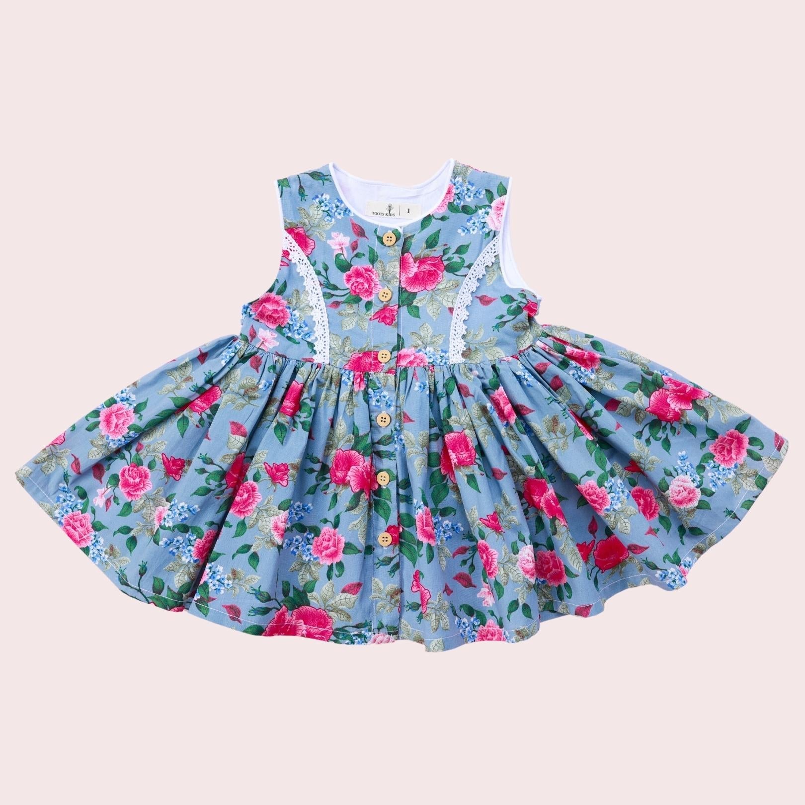 ARIELLE DRESS - Toots Kids