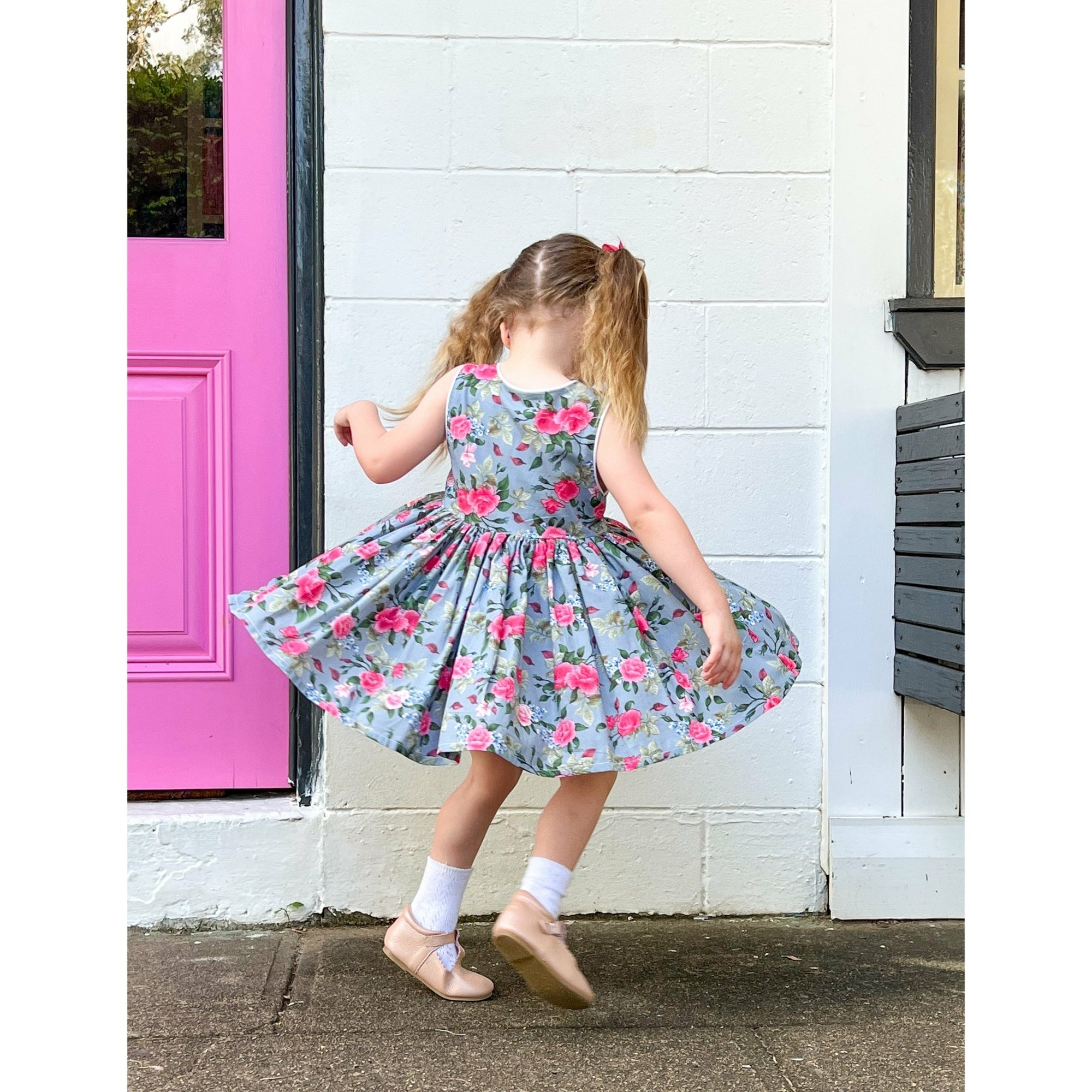 ARIELLE DRESS - Toots Kids