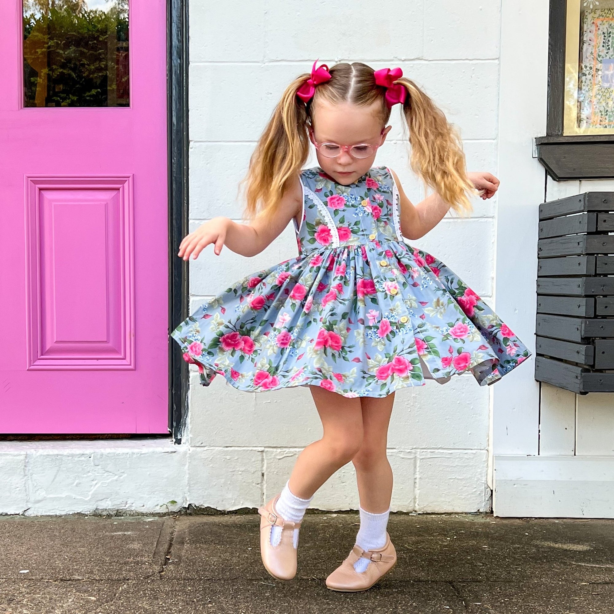 ARIELLE DRESS - Toots Kids