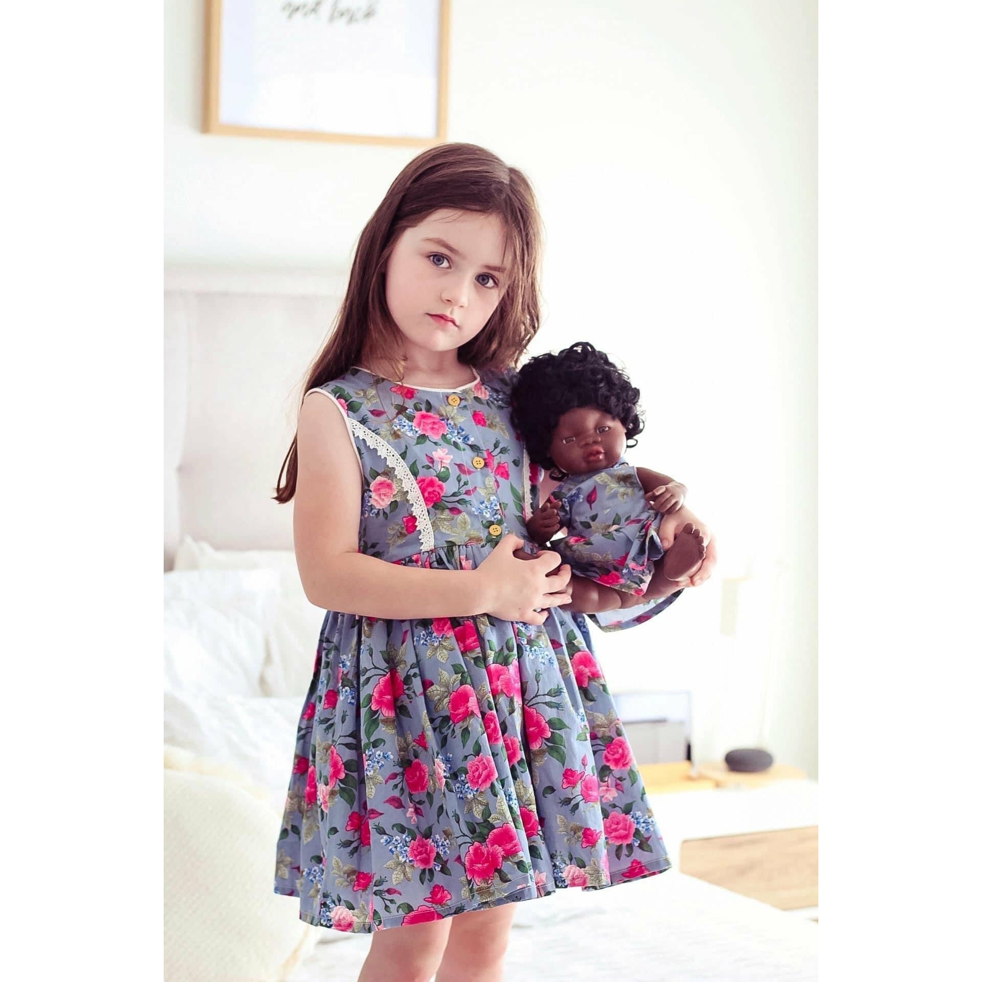 ARIELLE DRESS - Toots Kids