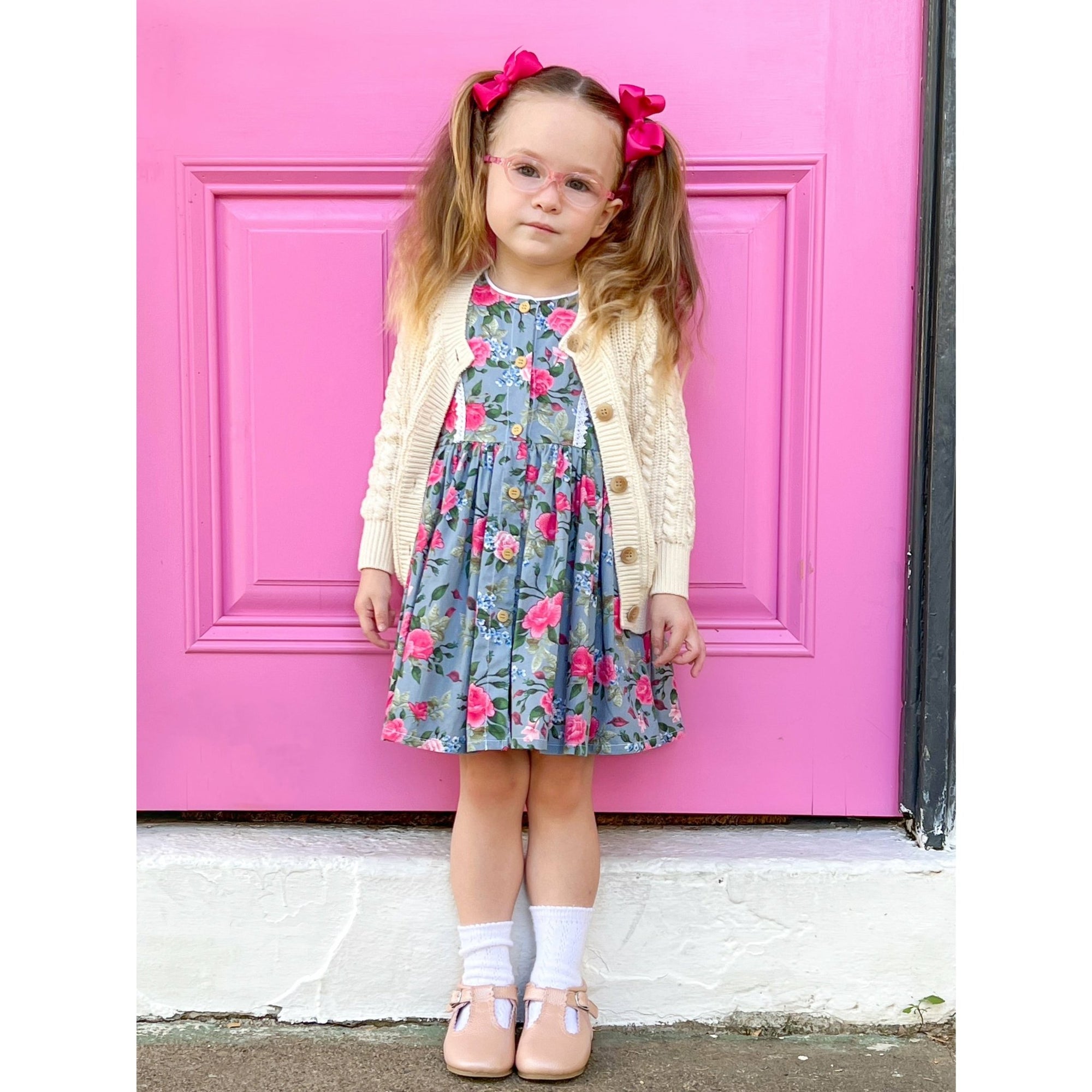 ARIELLE DRESS - Toots Kids