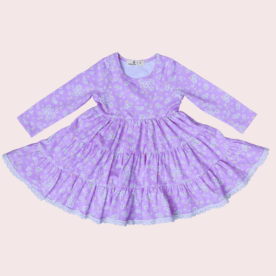 AUDREY TWIRLY DRESS - Toots Kids