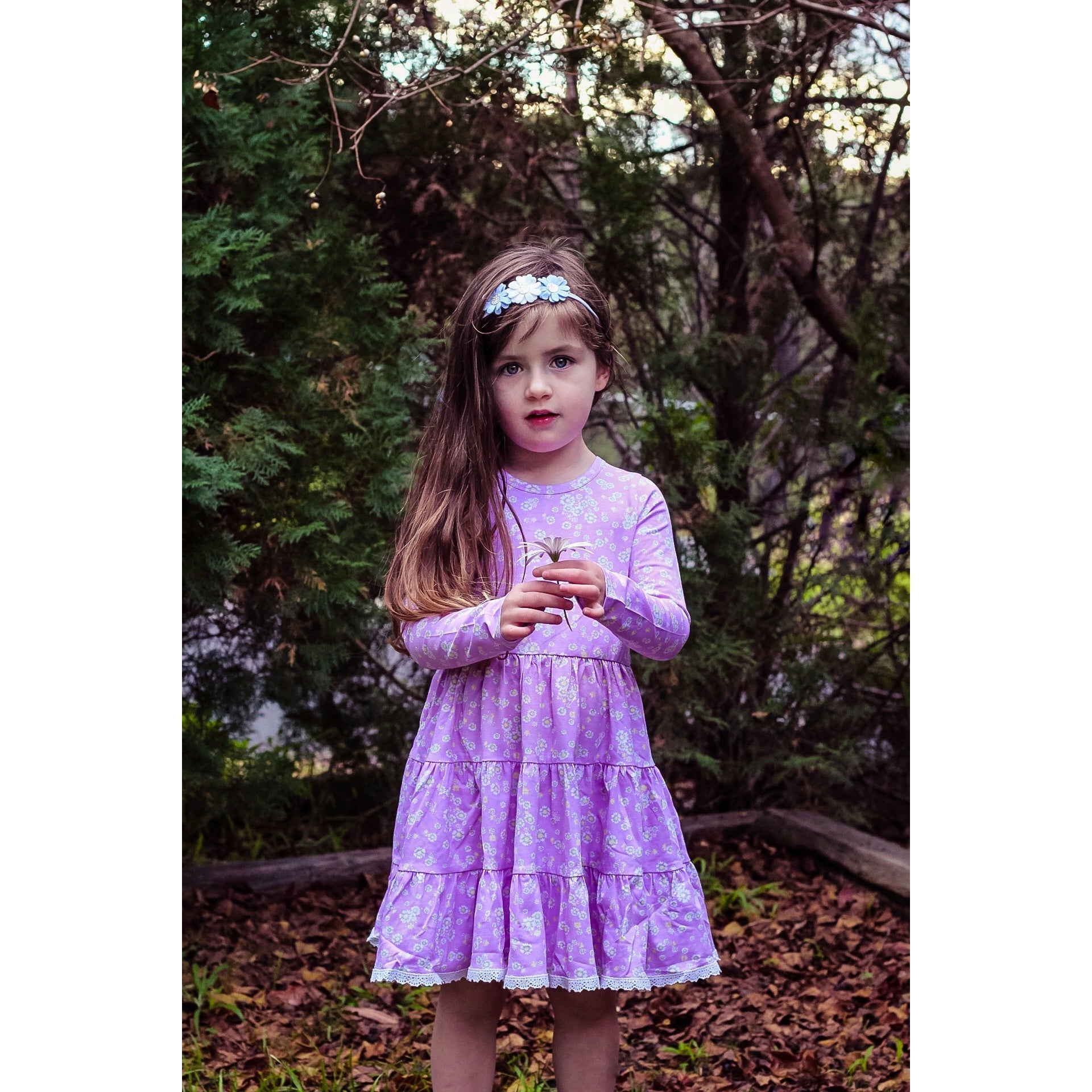 AUDREY TWIRLY DRESS - Toots Kids