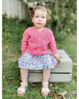 BALLET PINK CARDIGAN - Toots Kids