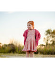 BALLET PINK CARDIGAN - Toots Kids