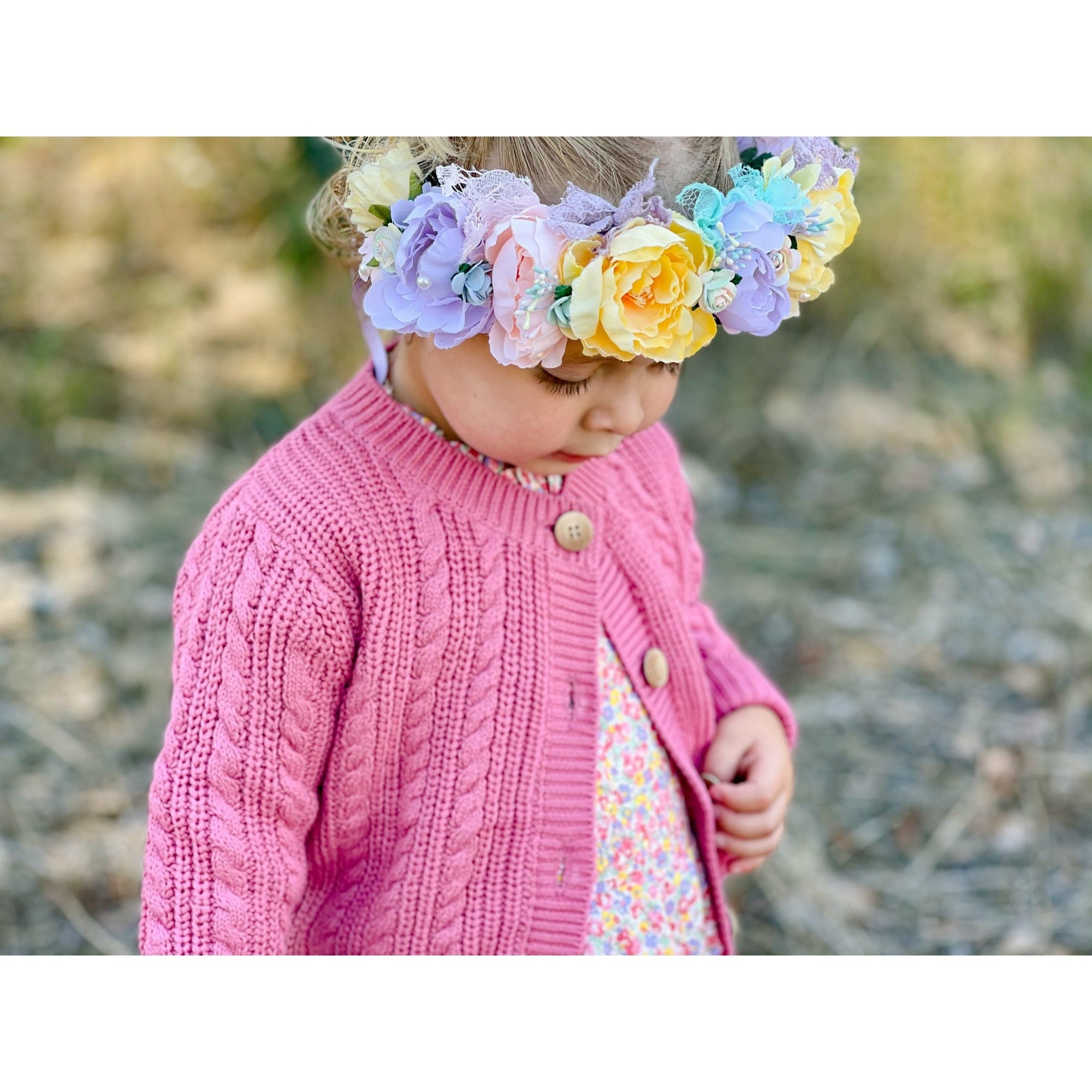 BALLET PINK CARDIGAN - Toots Kids