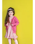 BALLET PINK CARDIGAN - Toots Kids