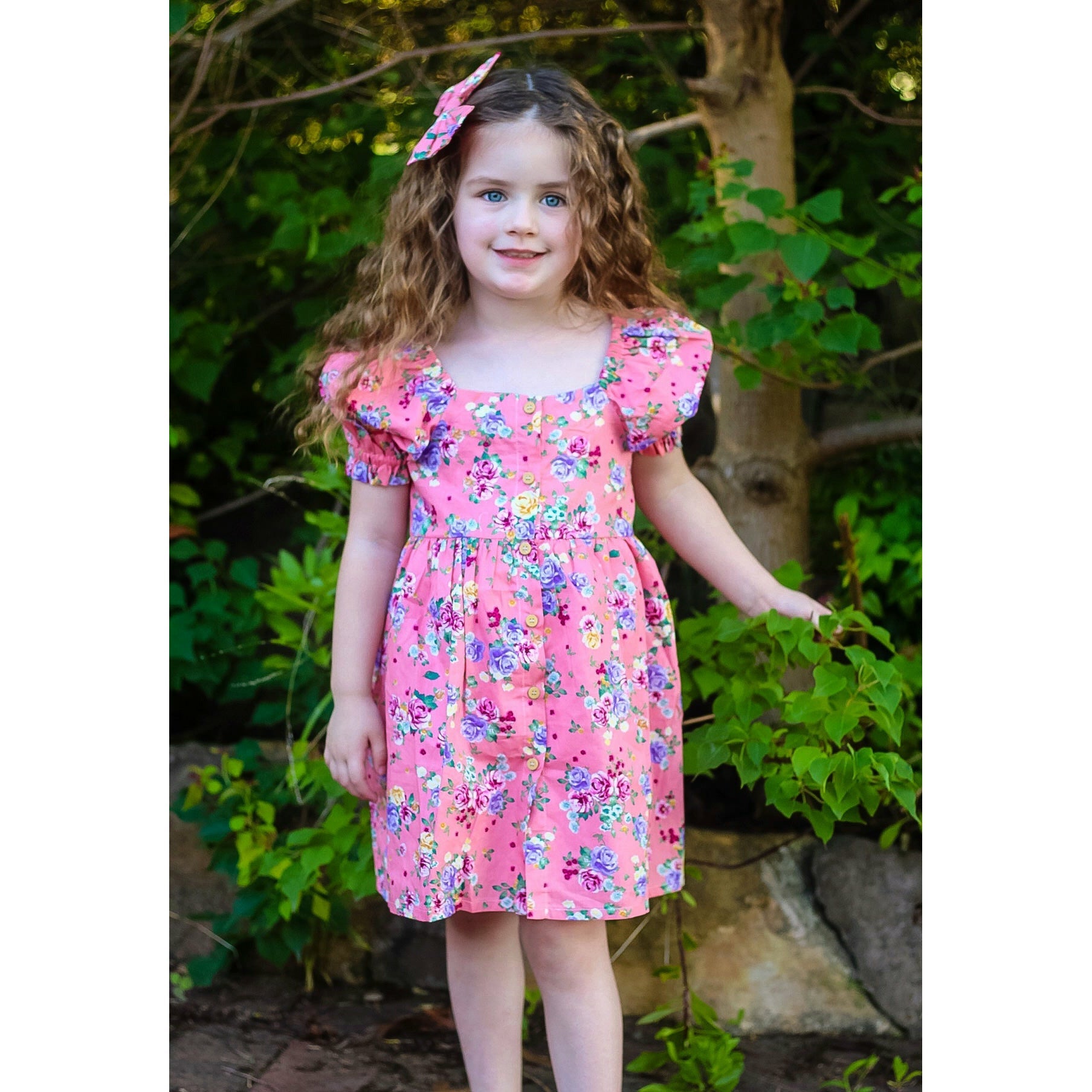 BELLE DRESS - Toots Kids