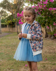 BLUE TUTU DRESS - Toots Kids