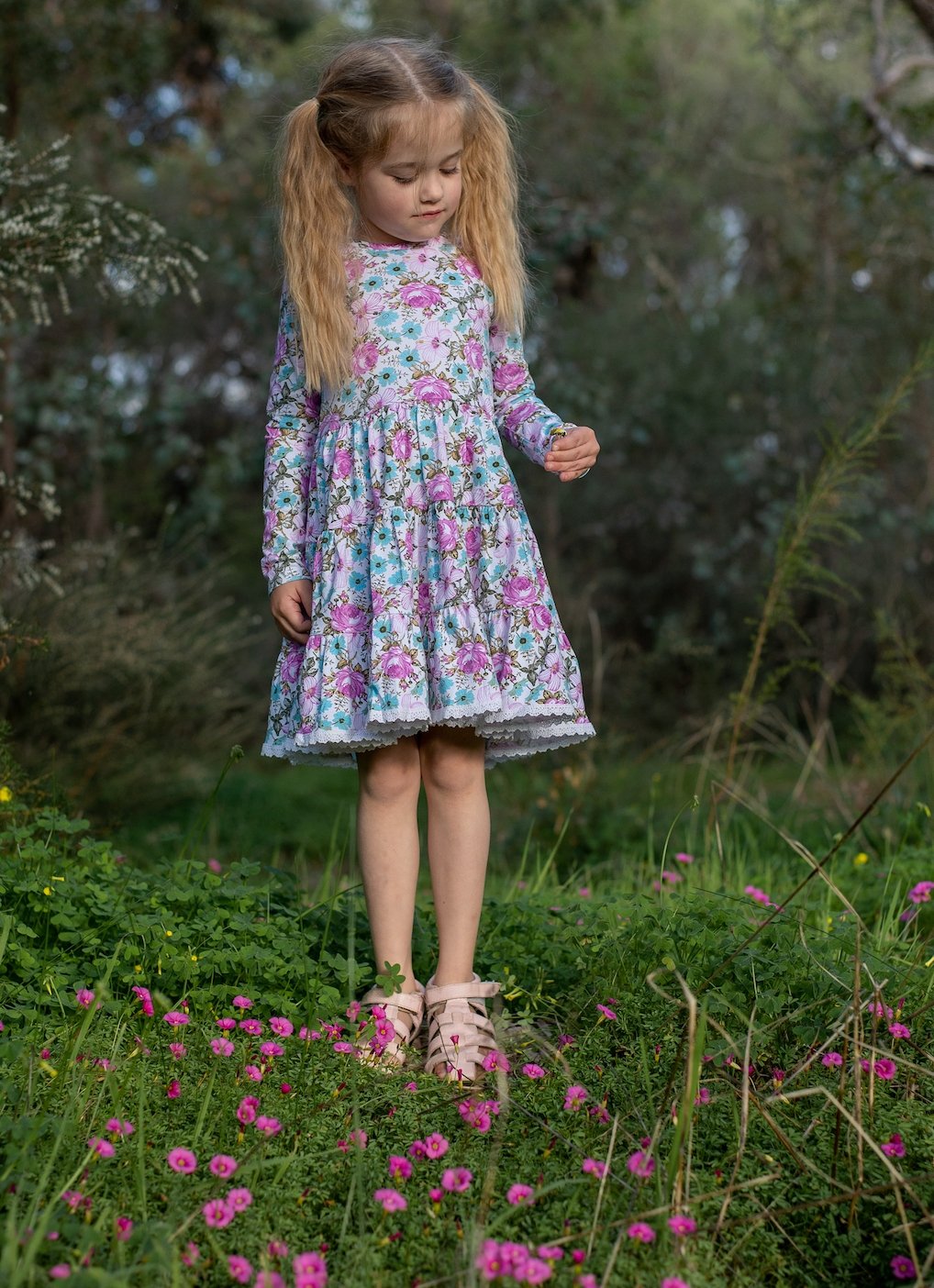 CLARA TWIRLY DRESS