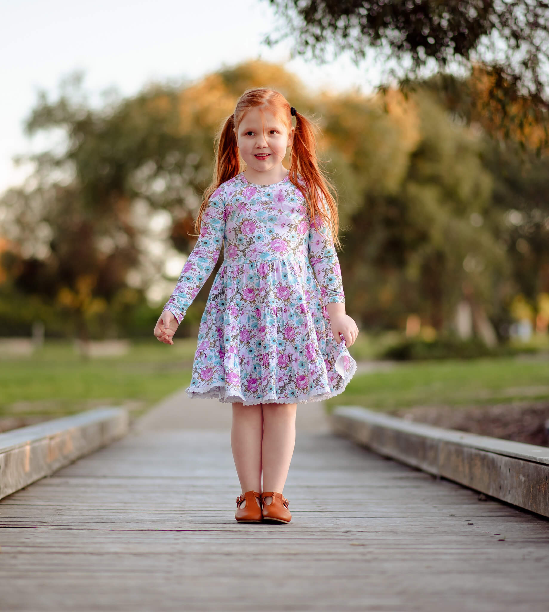 CLARA TWIRLY DRESS