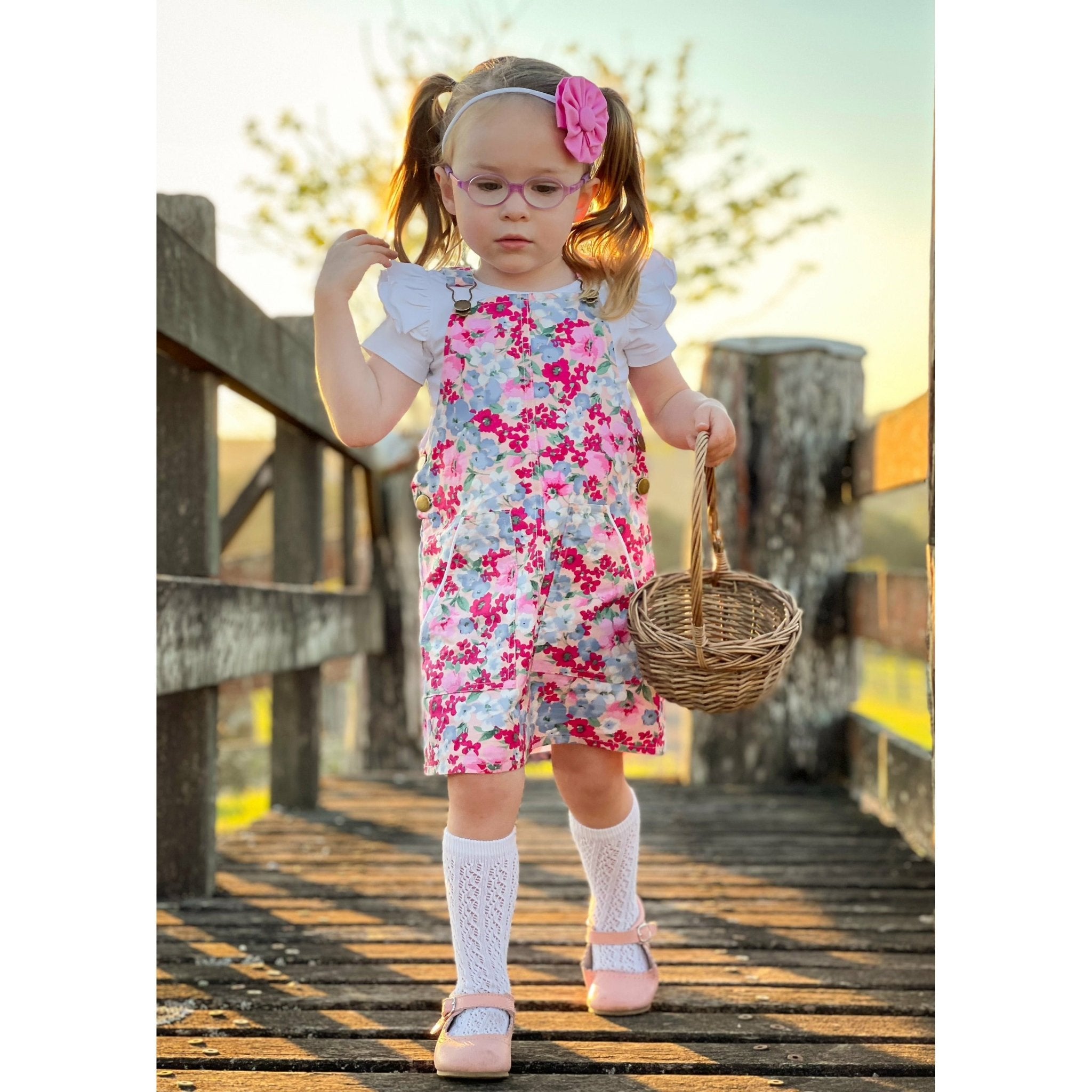 Baby girl overall dress sale