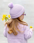 LAVENDER BEANIE