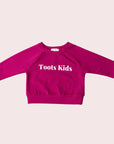 MAGENTA SWEATSHIRT