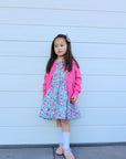 MAGNOLIA PINK CARDIGAN - Toots Kids