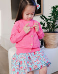 MAGNOLIA PINK CARDIGAN - Toots Kids