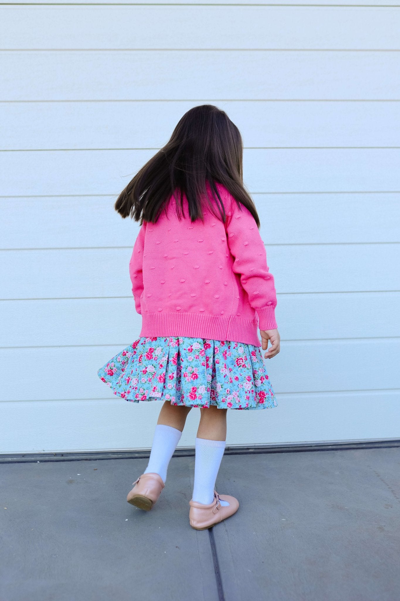 MAGNOLIA PINK CARDIGAN - Toots Kids