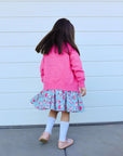 MAGNOLIA PINK CARDIGAN - Toots Kids