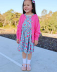 MAGNOLIA PINK CARDIGAN - Toots Kids