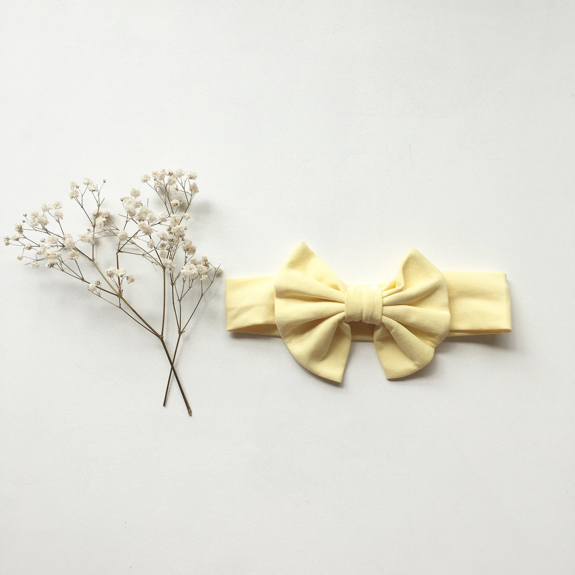 Mango Knit bow headband - Toots Kids