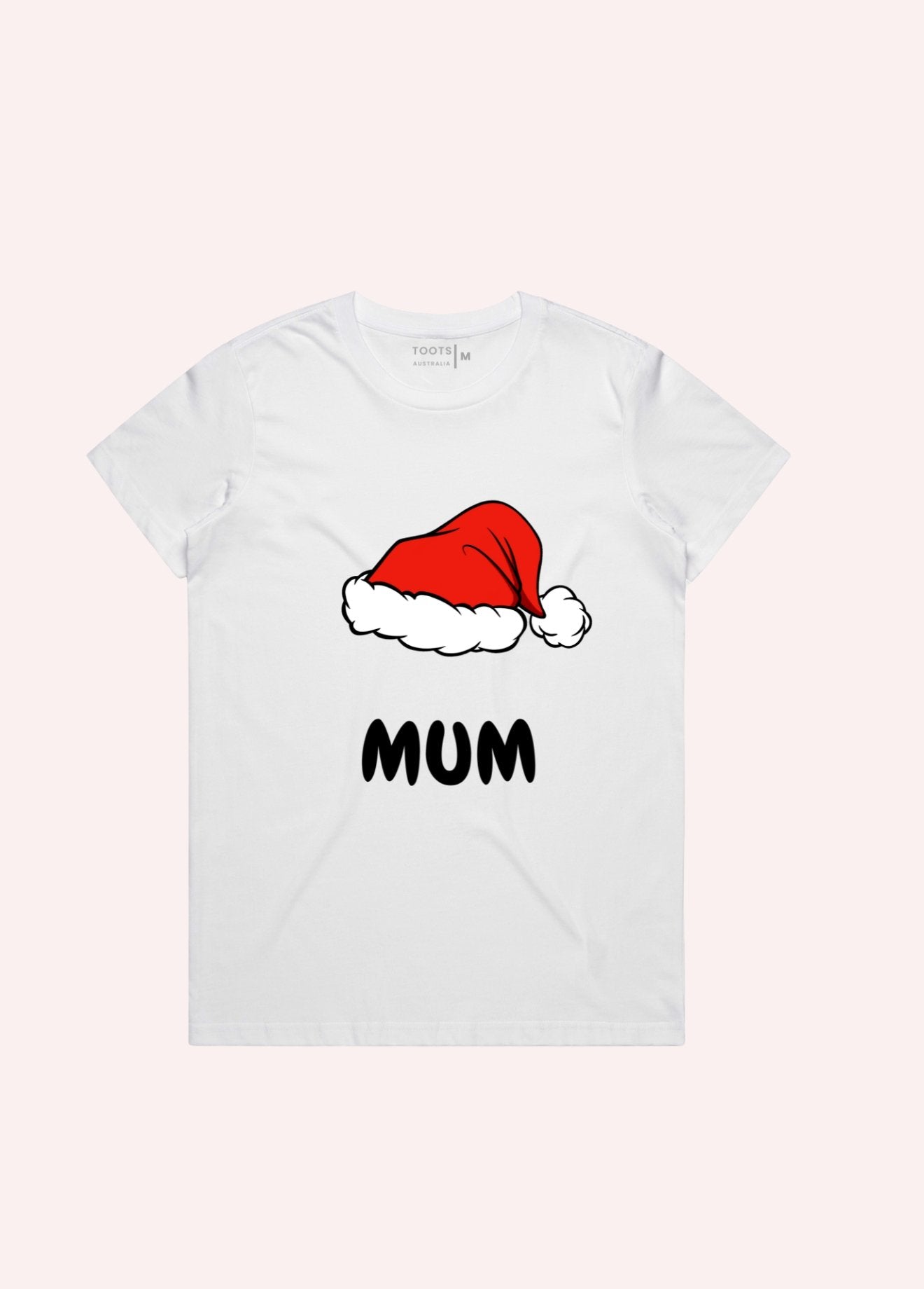 MUM DAD CHRISTMAS T SHIRT - Toots Kids