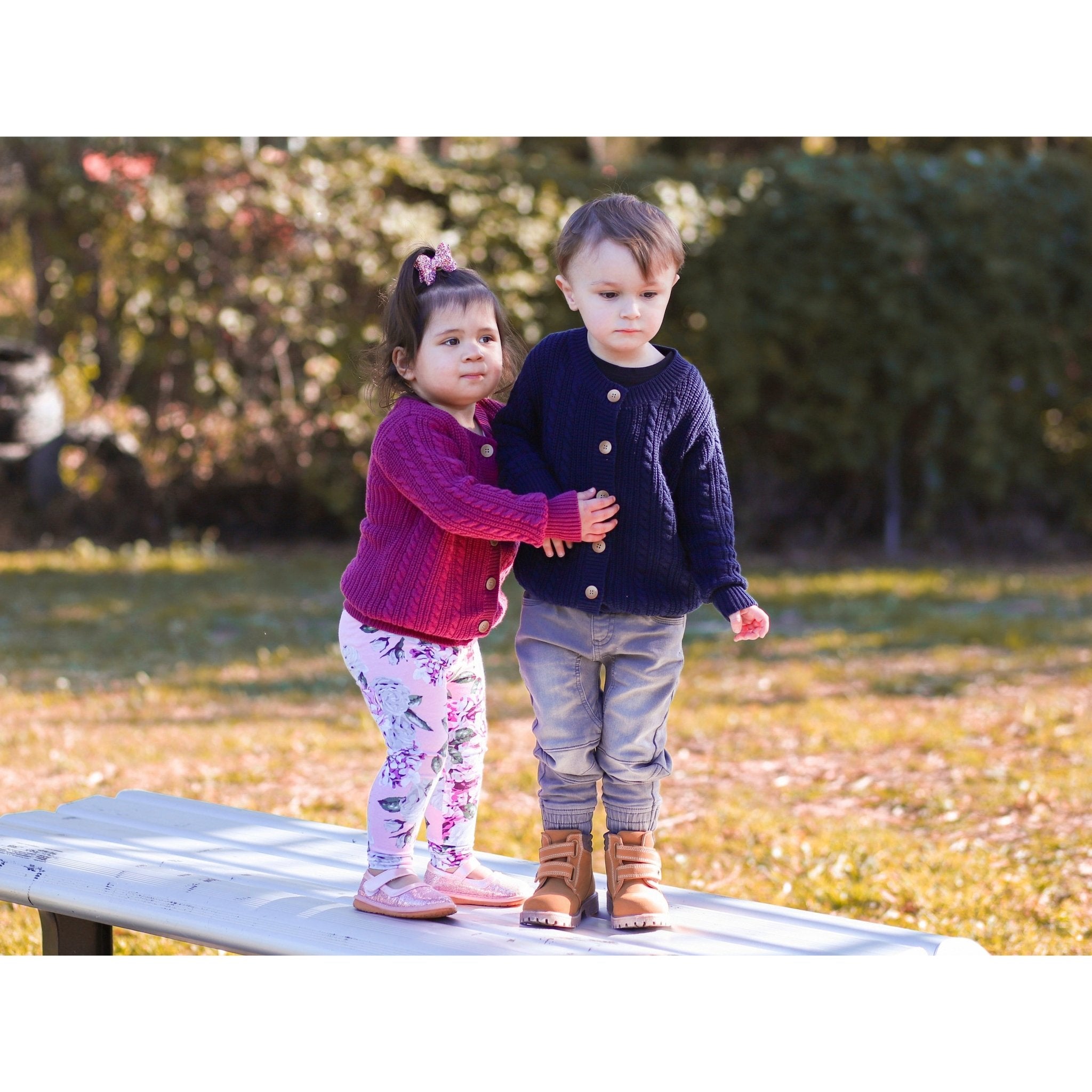 Baby boy navy on sale cardigan