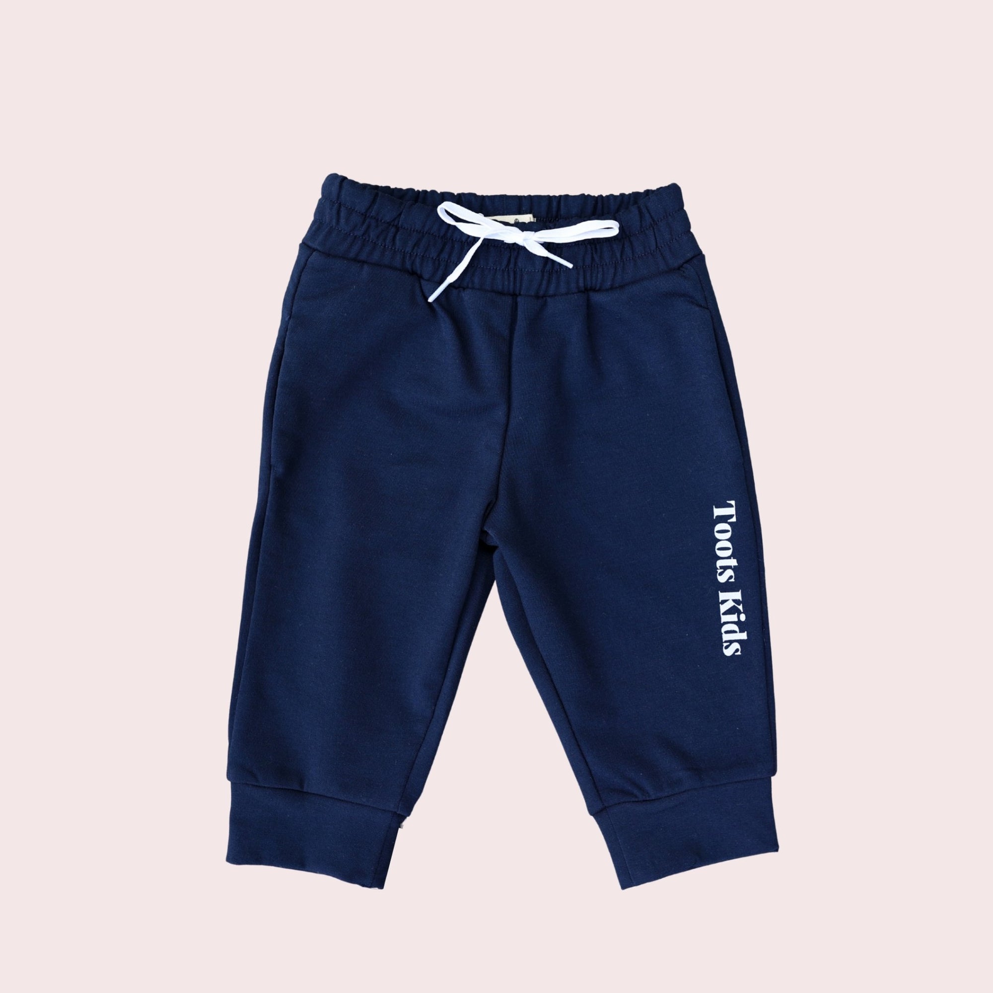 NAVY TRACKPANTS - Toots Kids