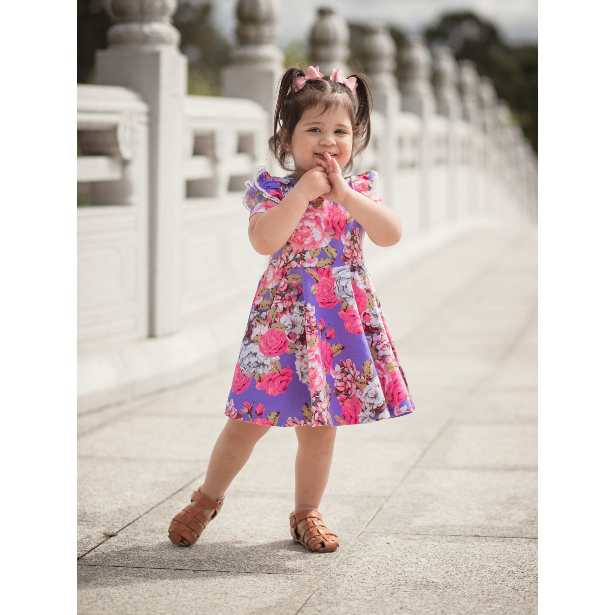 Baby girl sale dress new style