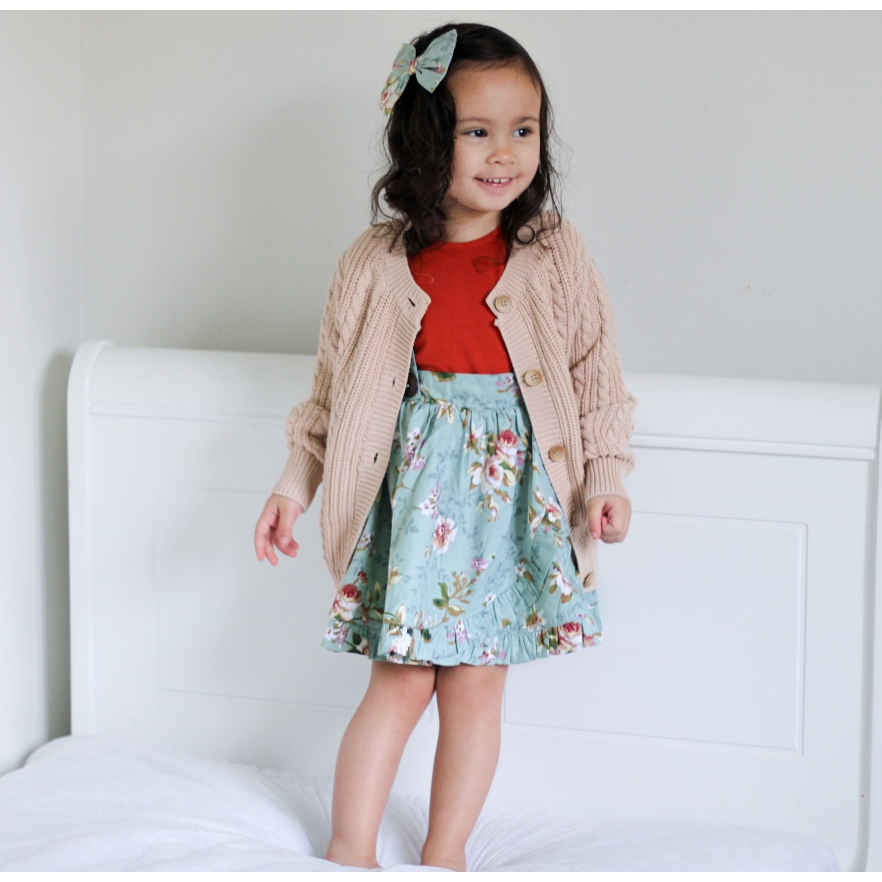 OAT KNIT CARDIGAN - Toots Kids