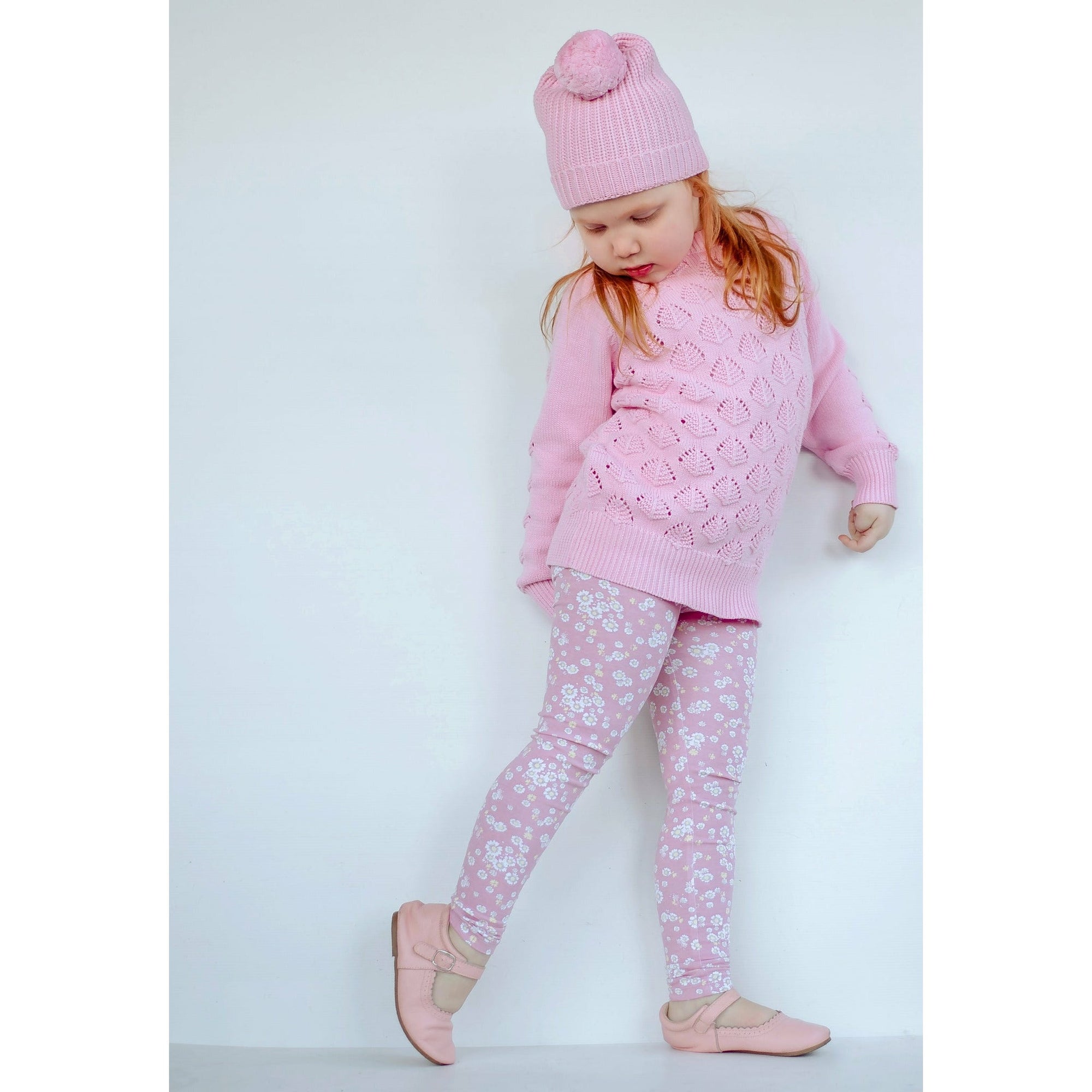 PINK KNIT JUMPER - Toots Kids