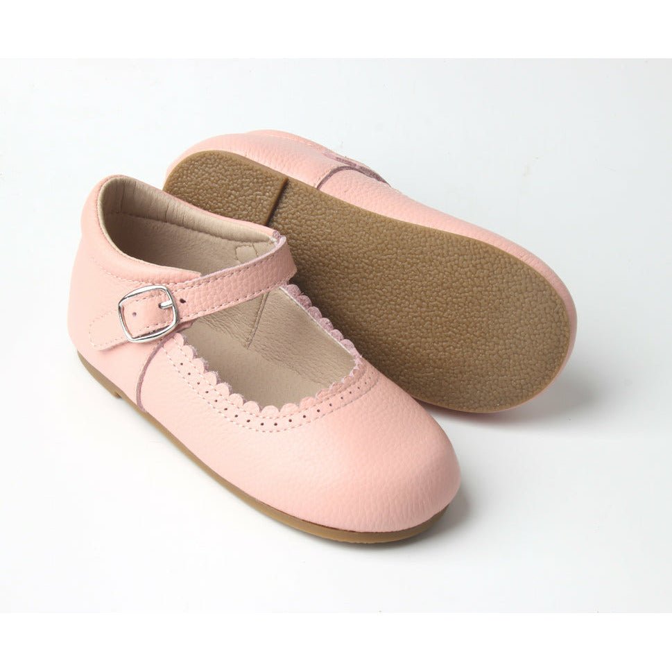 PINK MARY JANE SHOES - Toots Kids