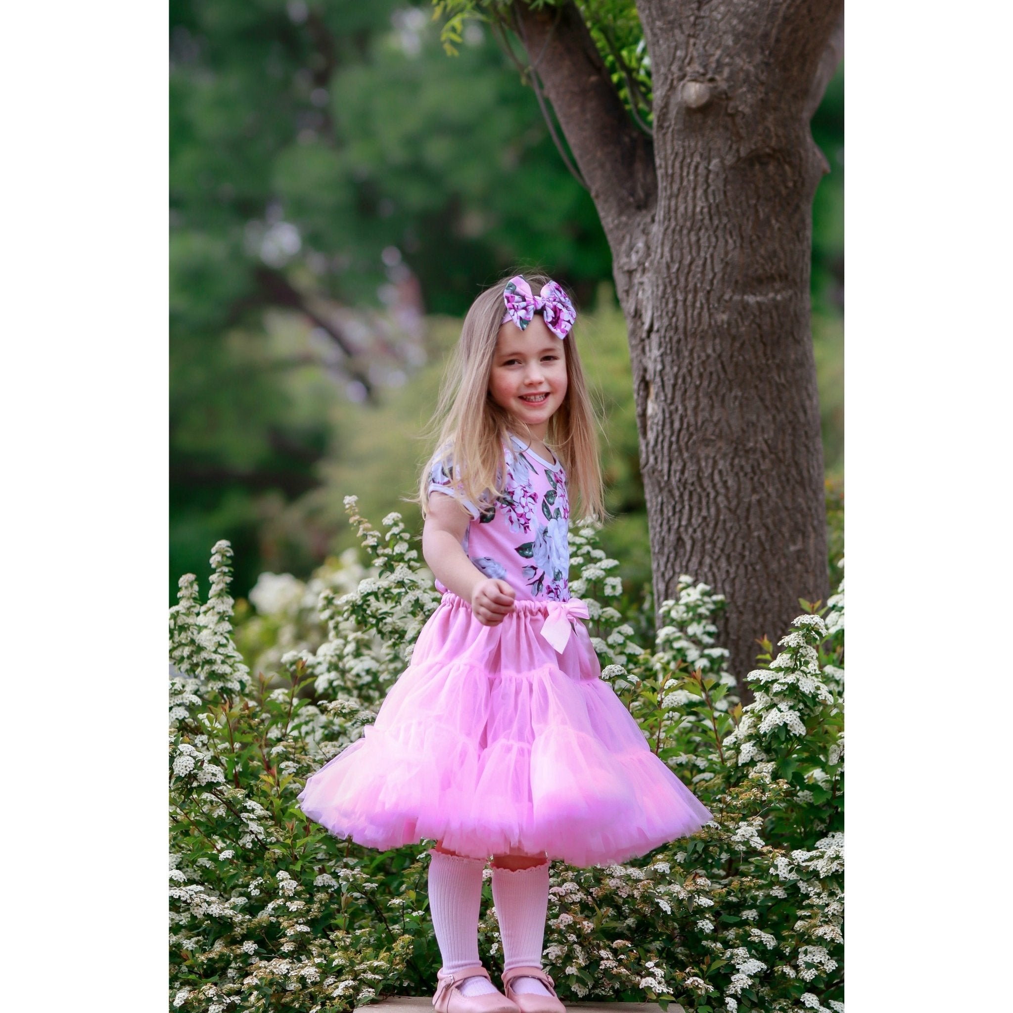 Tutu skirt shop purple pink