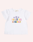 POSITIVE ENERGY KIDS T-SHIRT - Toots Kids